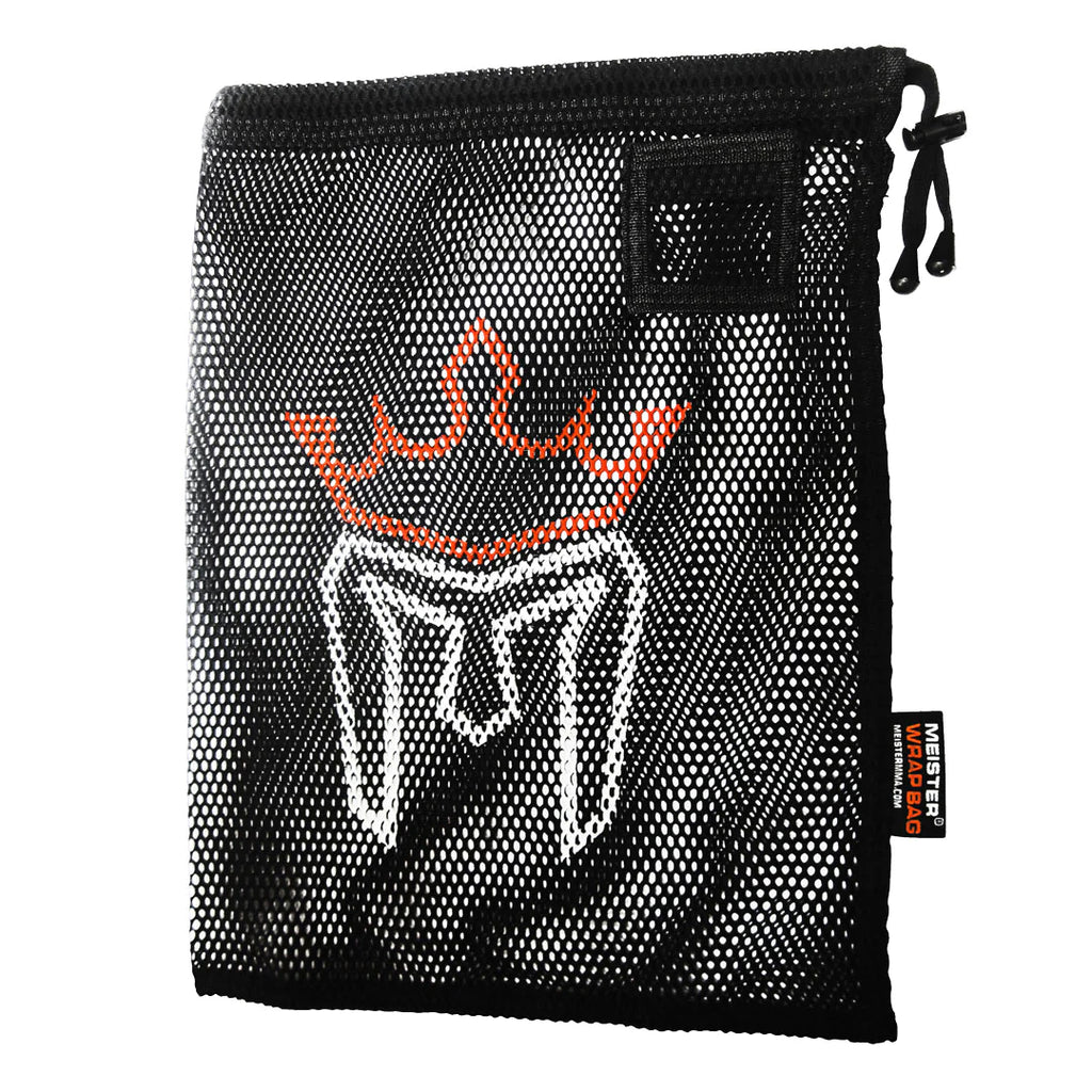 Bolsa Para Lavado de Vendas Para Boxeo y MMA Meister Negra image 2