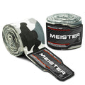 Vendas Semielasticas Para Boxeo y MMA Meister Camuflaje Gris de 180 Pulgadas (par) image 0