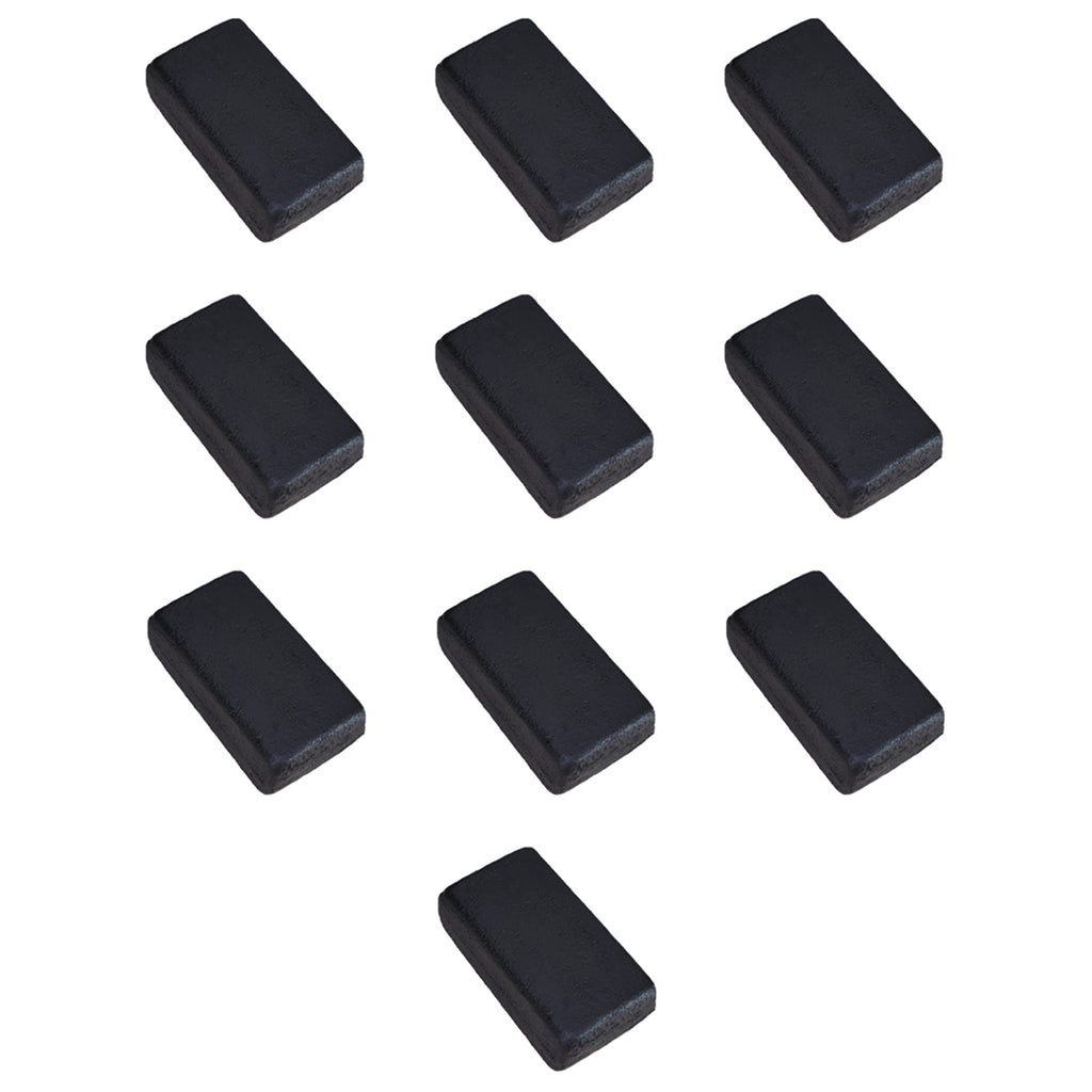 Kit de 10 Placas Para Chaleco Corte Recto Lycan (10 kg Total) image 1