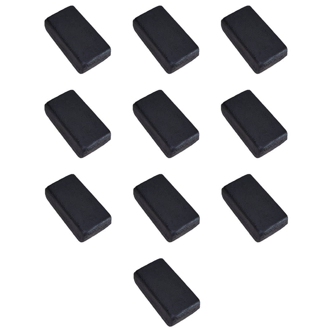 Kit de 10 Placas Para Chaleco Corte Recto Lycan (10 kg Total) image 1