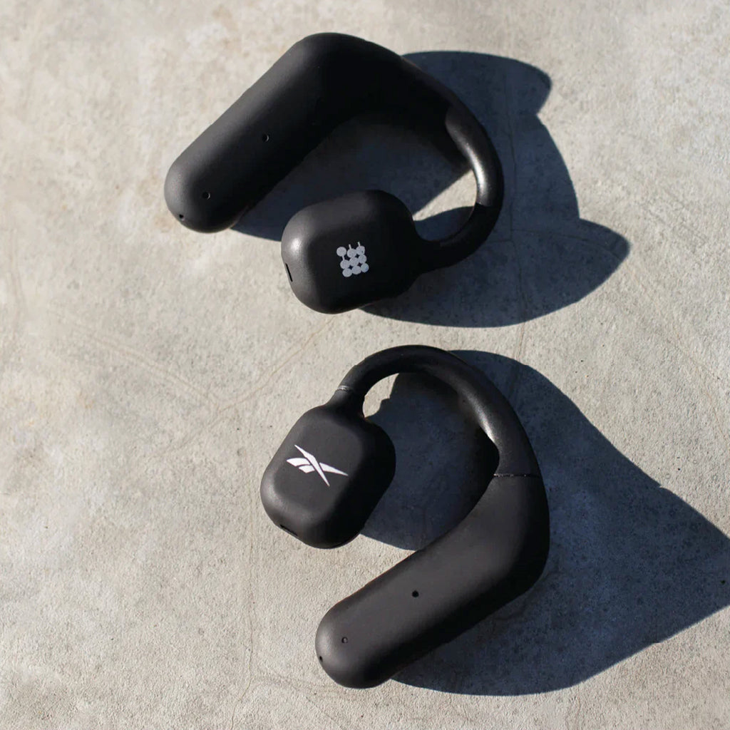 Audifonos Cubitt x Reebok Open Earbuds Negros image 3