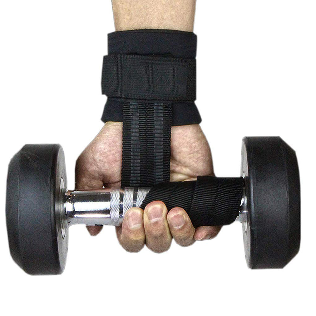 Straps con Muñequera Volxfit Negros image 2