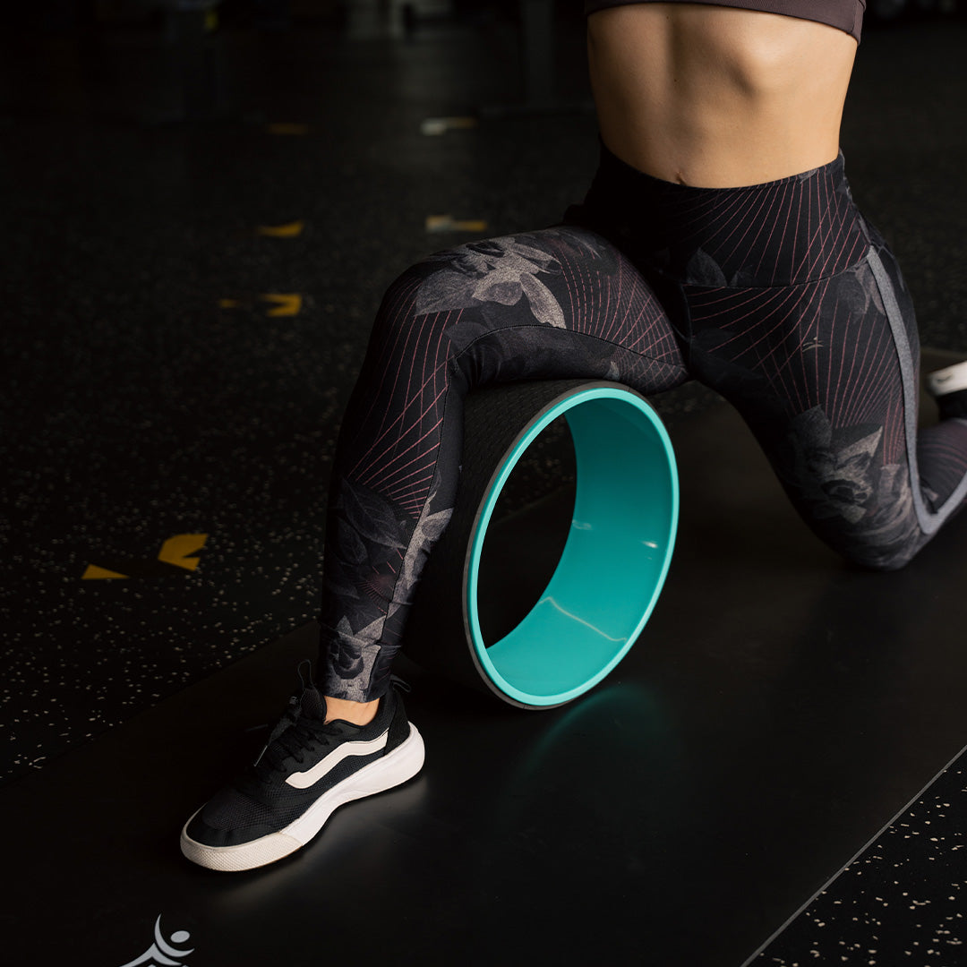 Rueda Para Yoga Practical Fitness Negra image 4