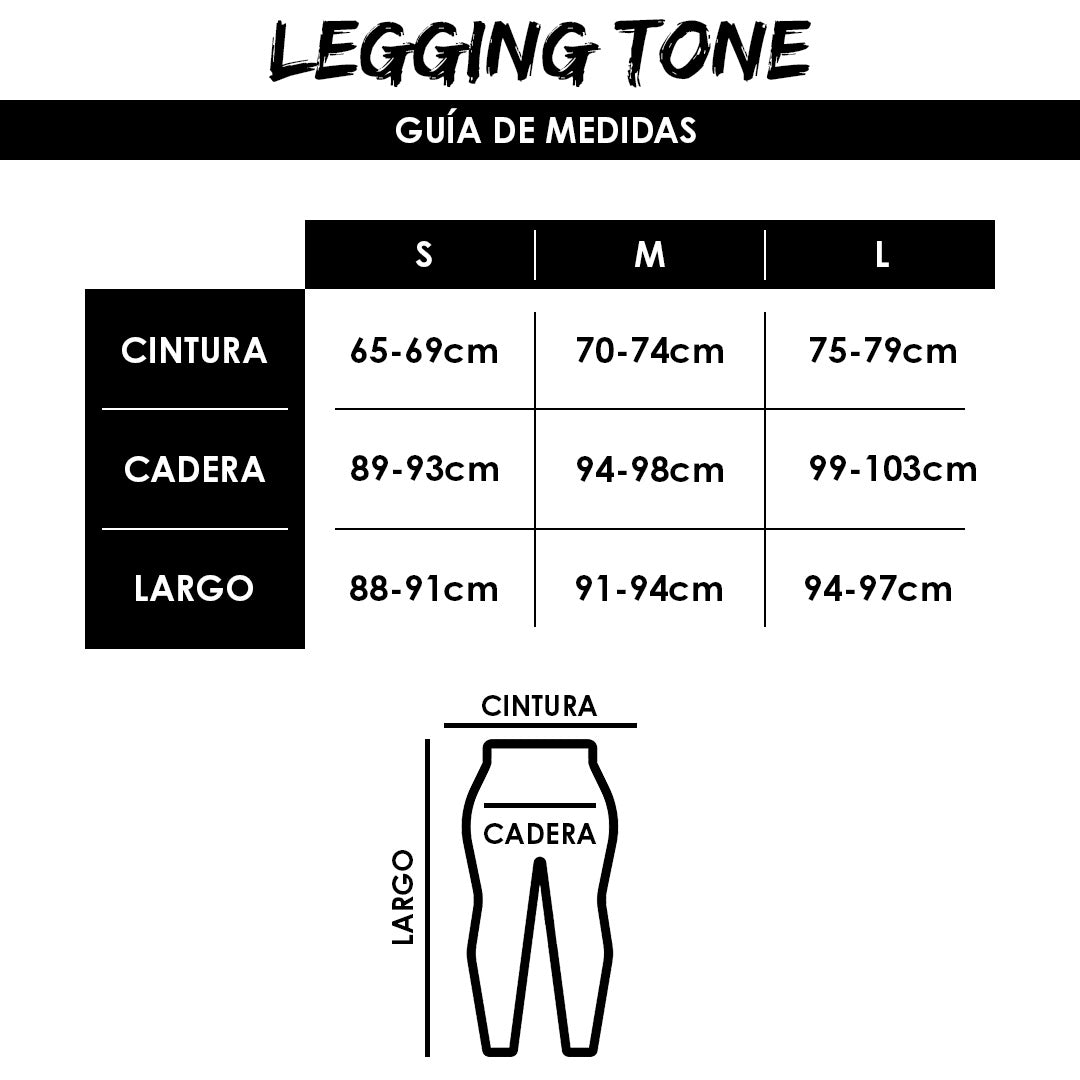 Leggings Tone Azul Marino S image 2