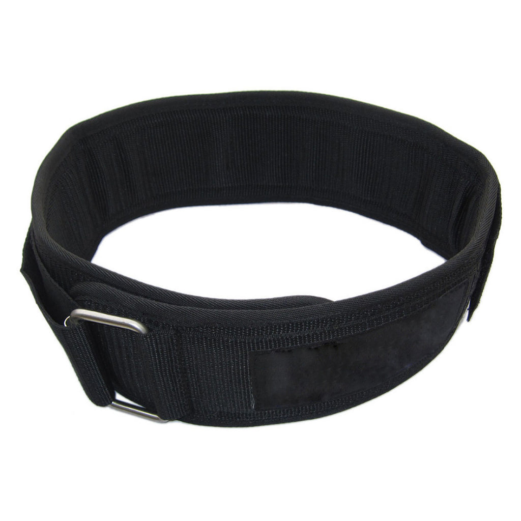 Cinturón con Velcro de 4 Pulgadas Lycan Negro M image 1