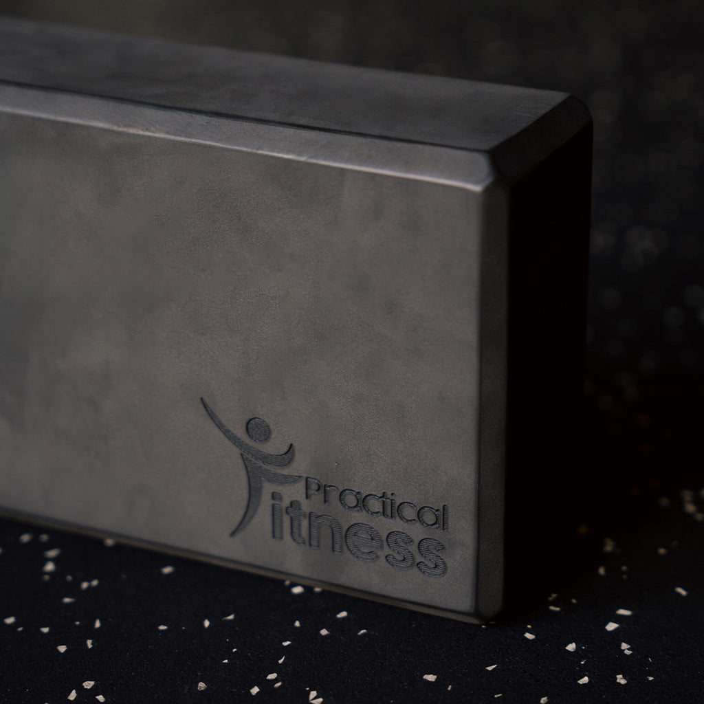 Bloque Para Yoga Practical Fitness Negro image 3