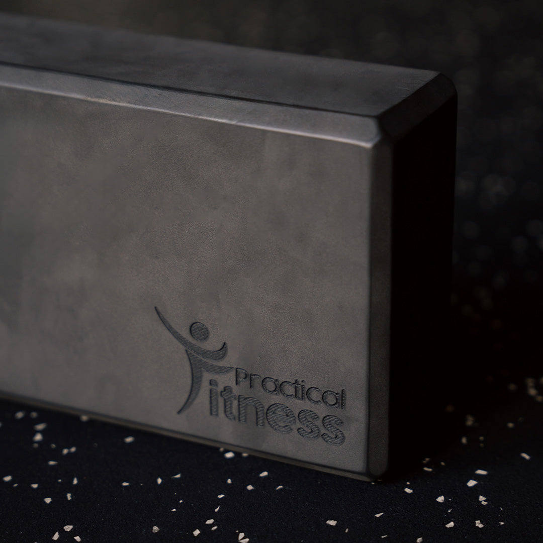 Bloque Para Yoga Practical Fitness Negro image 3