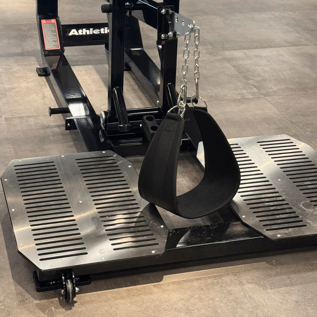 Maquina Para Sentadillas con Cinturon Pro Sculpt Athletic Vision image 3