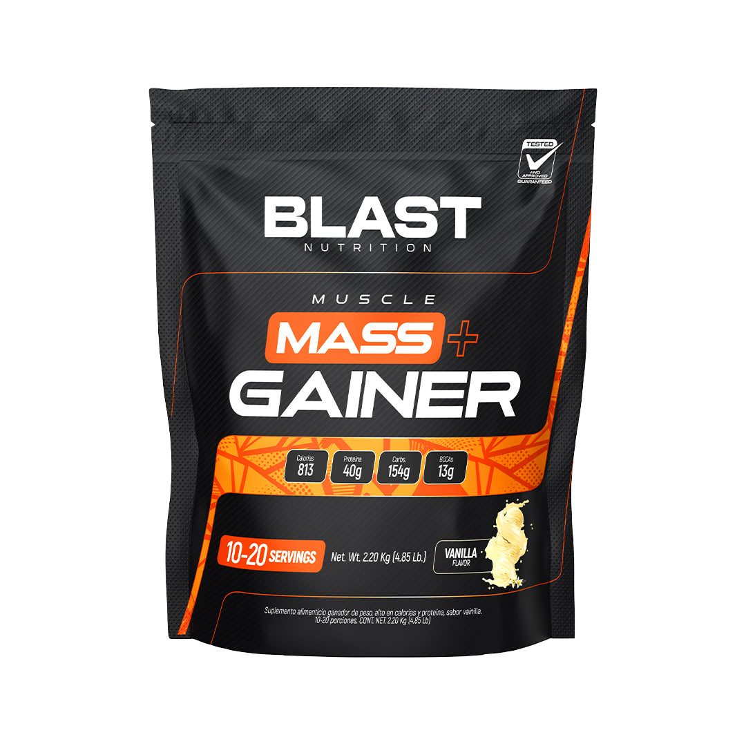 Ganador de Peso Blast Vainilla de 4.85 lb image 0