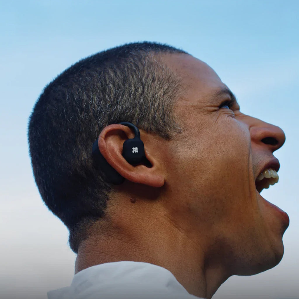 Audifonos Cubitt x Reebok Open Earbuds Negros image 4