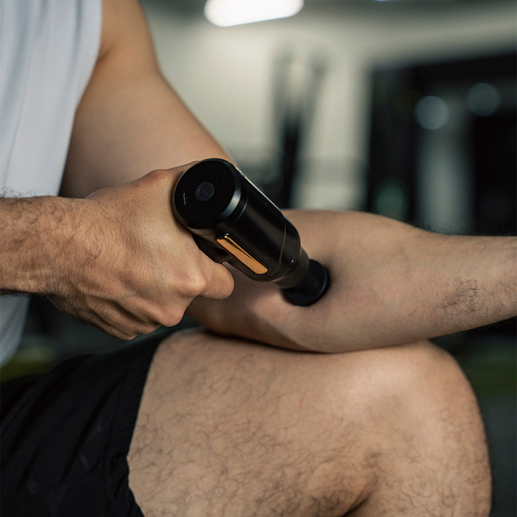 Pistola de Masajes Mini Practical Fitness Negra image 3