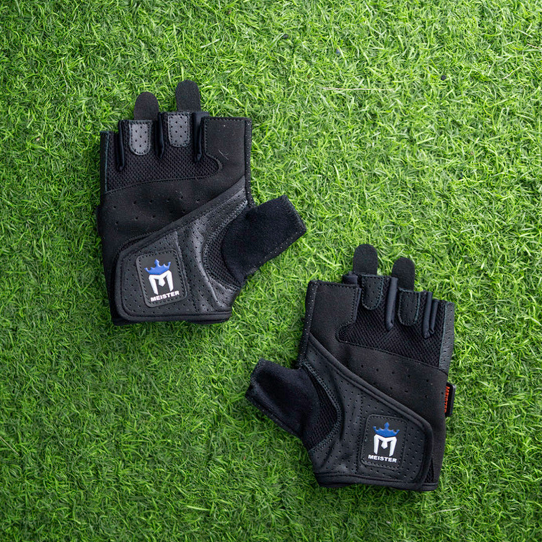 Guantes Para Mujer Meister Negros XL image 1