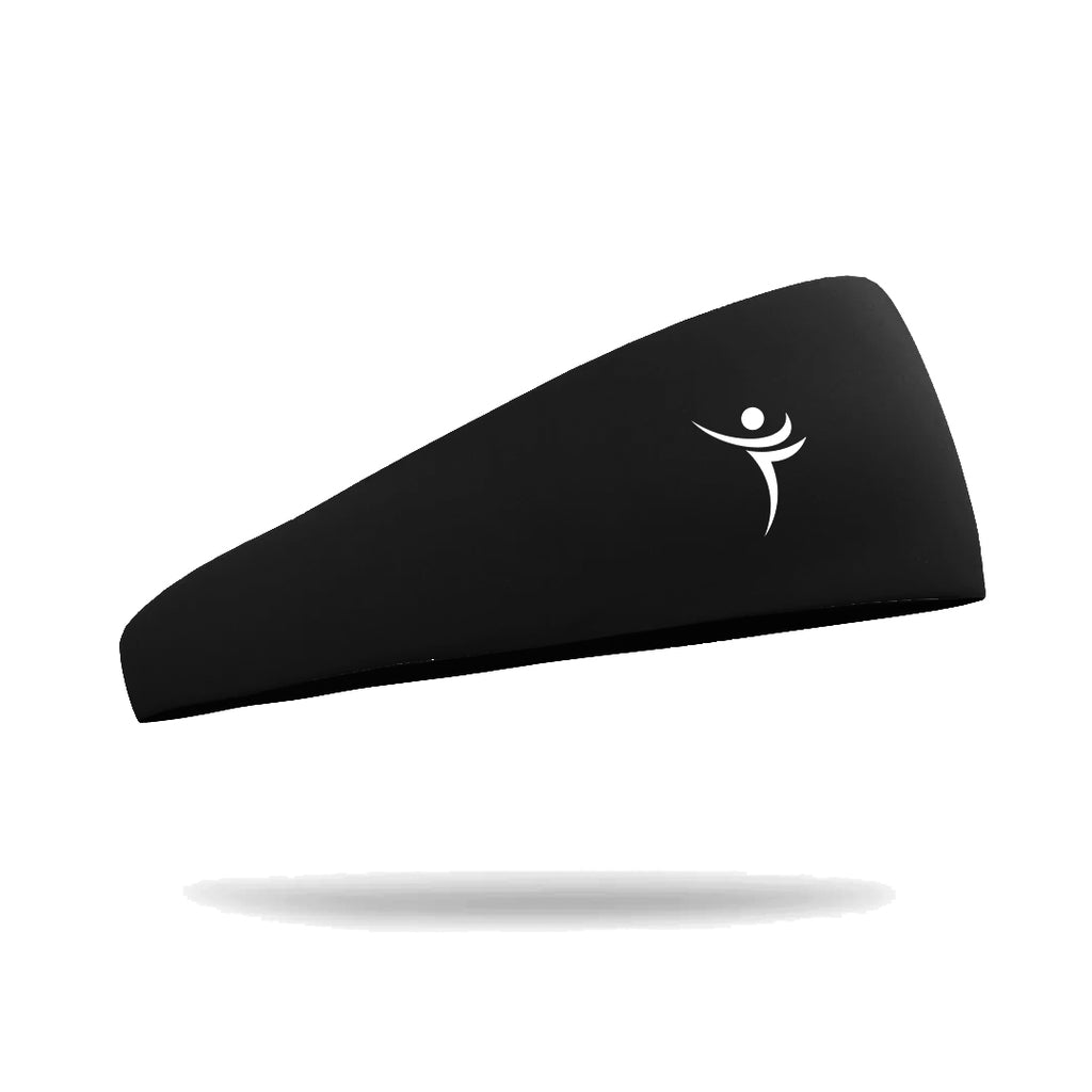 Banda Para Cabeza (Headband) Practical Fitness Negra image 0
