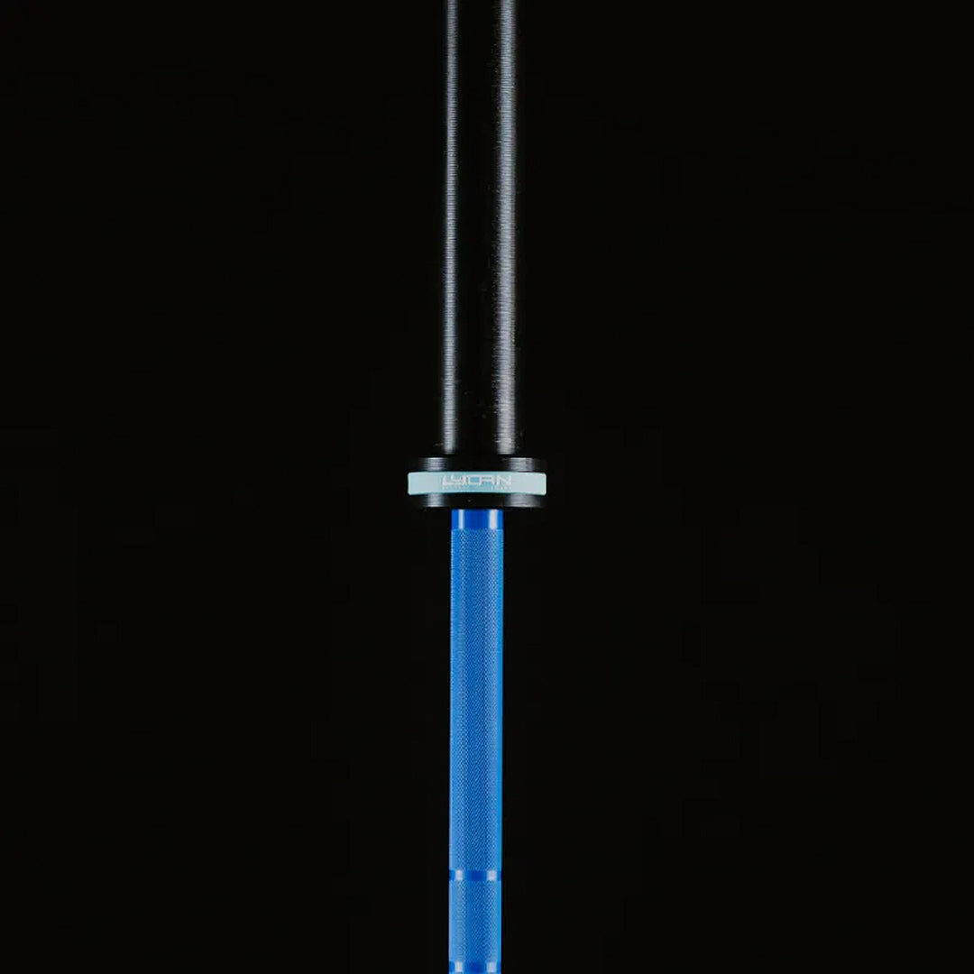 Barra Para Crossfit Lycan Cerakote Azul de 20 kg image 1