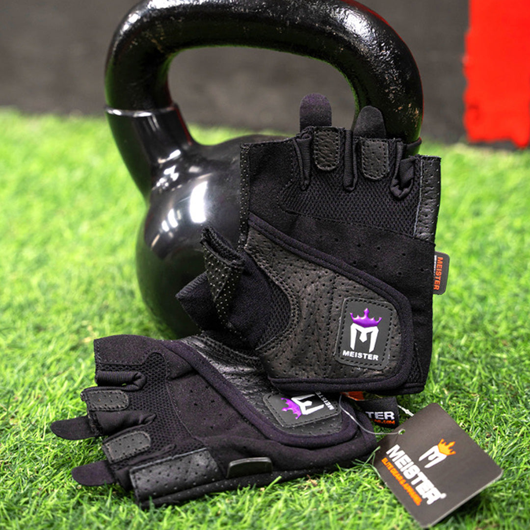 Guantes Para Mujer Meister Negros XS image 3