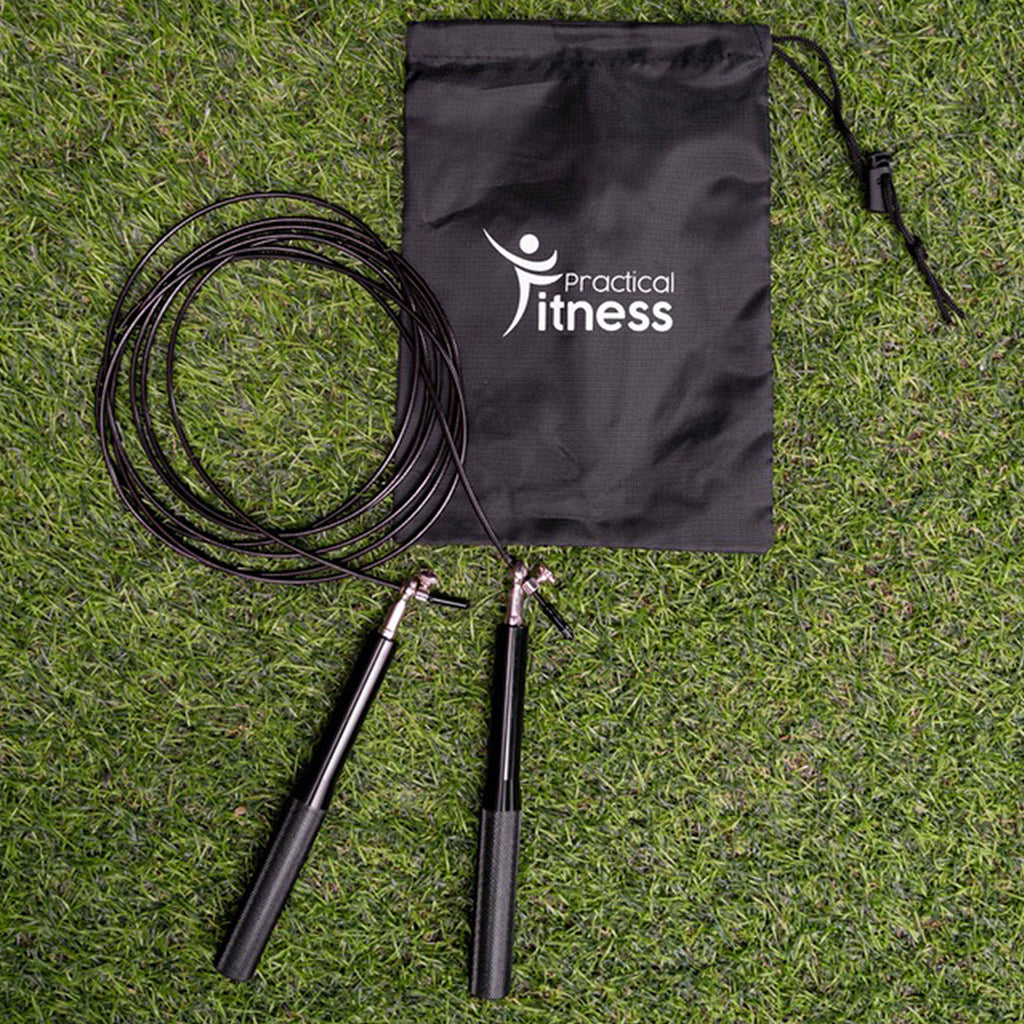 Cuerda de Aluminio Practical Fitness Negra image 1