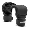 Guantes Para MMA Meister Negro Mate de 4 oz (par) M image 0