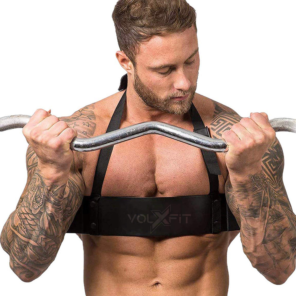 Aislador de Biceps Volxfit Negro image 1