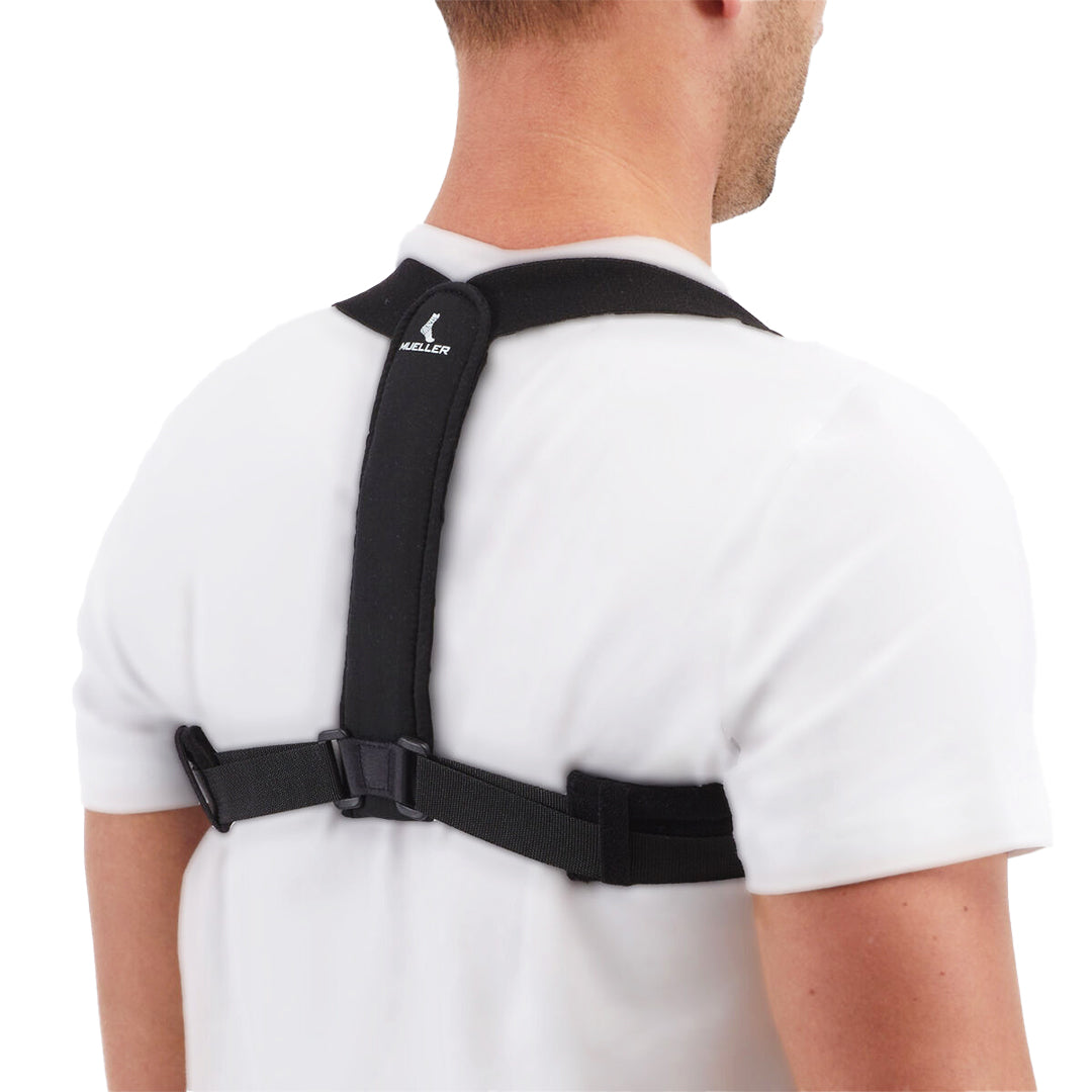 Corrector de Postura Ajustable Mueller Negro Talla Regular image 2