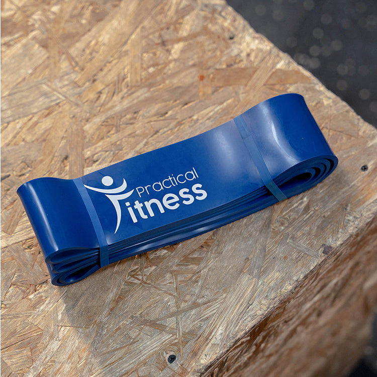 Power Band Practical Fitness 64 mm (azul) image 1