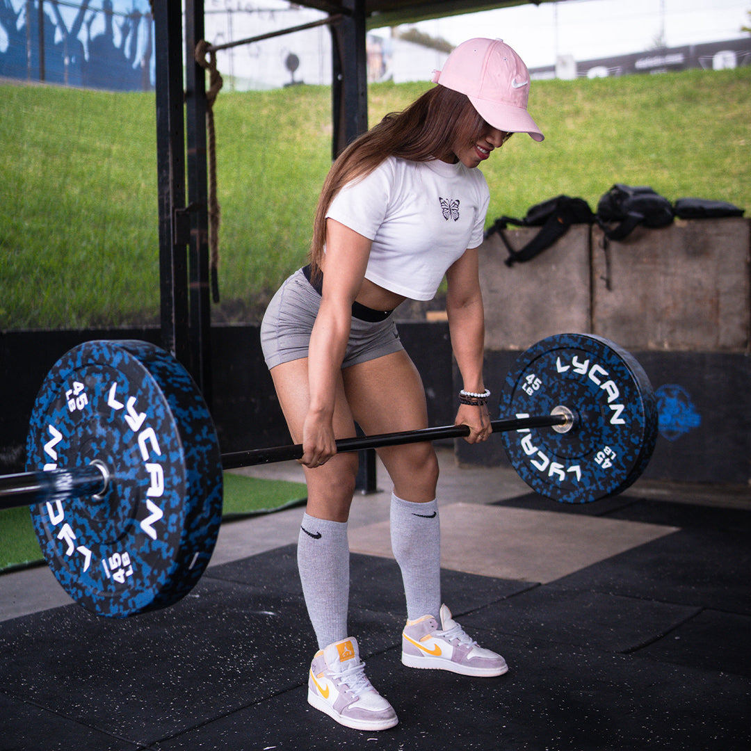 Bumper Plate Lycan Alpha de 45 lb image 1