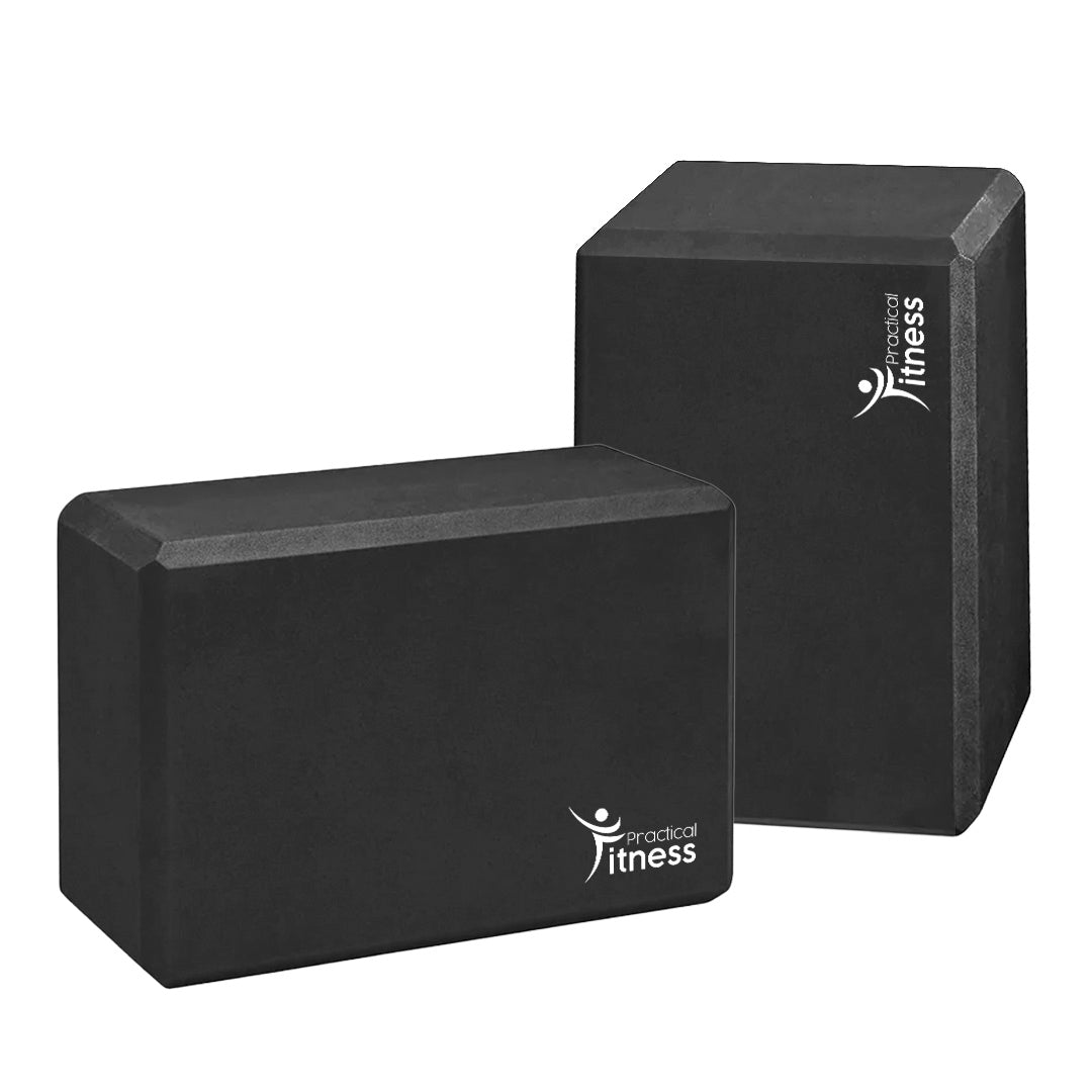 Bloque Para Yoga Practical Fitness Negro image 0