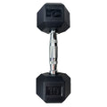 Mancuerna Hexagonal de Caucho Volxfit de 10 lb image 0