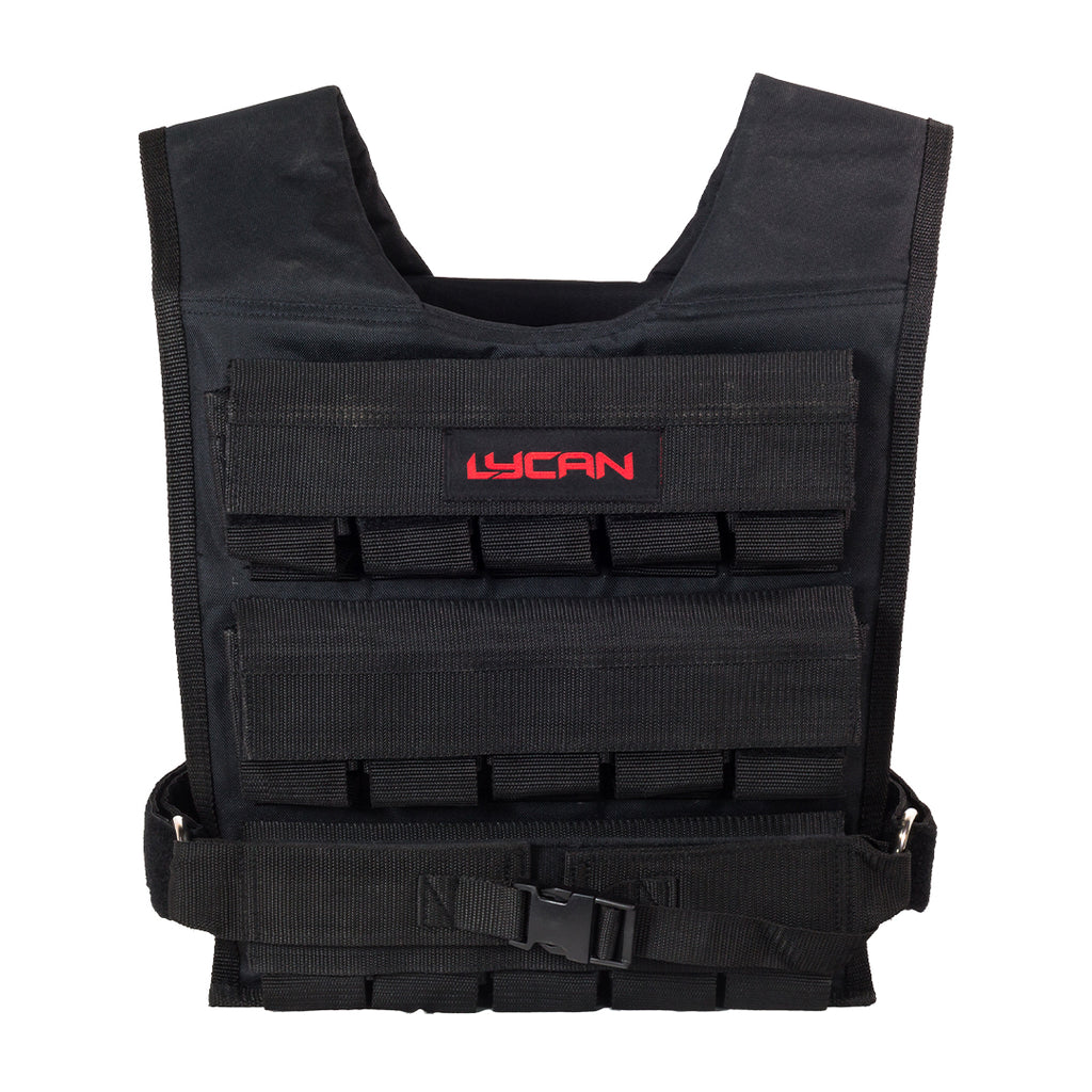 Chaleco Corte Recto Lycan Negro Sin Peso image 1