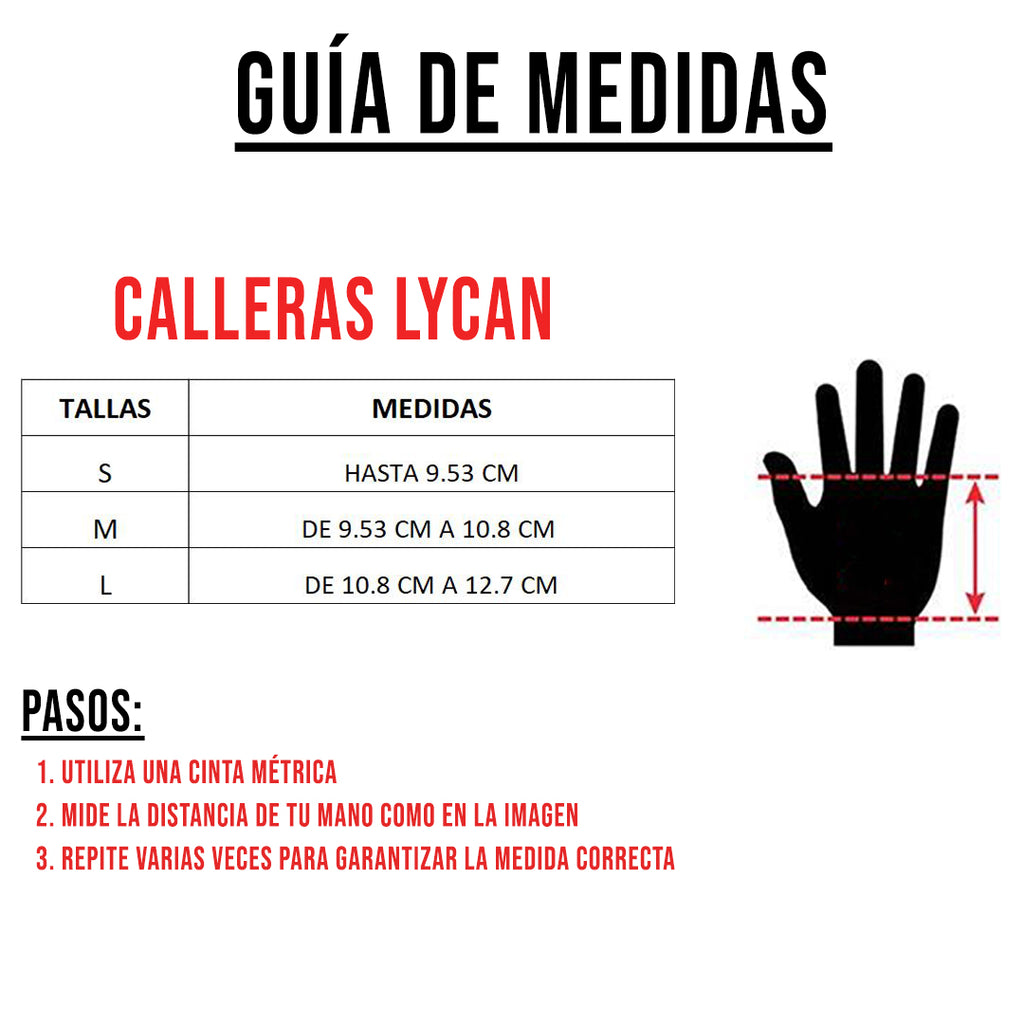 Calleras de Cuero Sin Agujeros Pro Lycan Negras S image 3