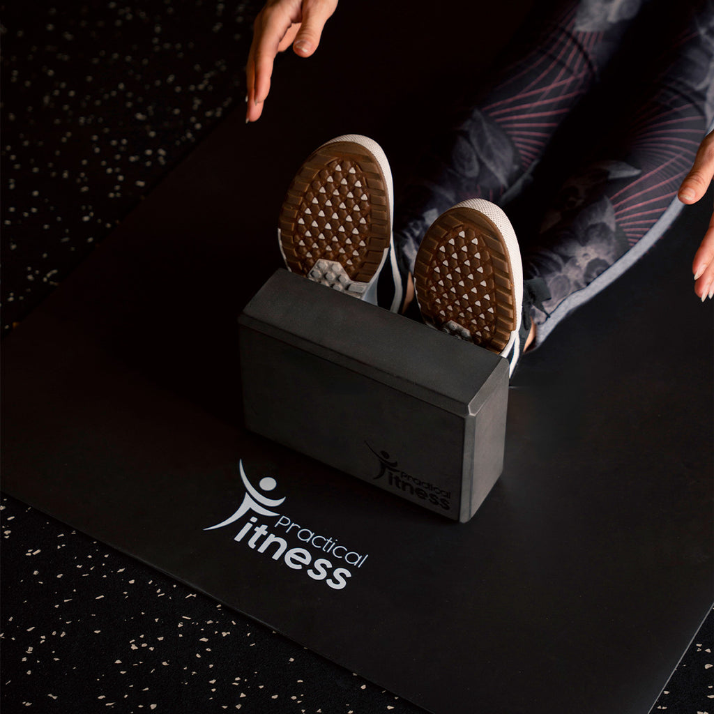 Bloque Para Yoga Practical Fitness Negro image 2