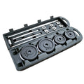 Set de Mancuernas y Barra Estandar con Peso Ajustable Practical Fitness de 50 kg image 0