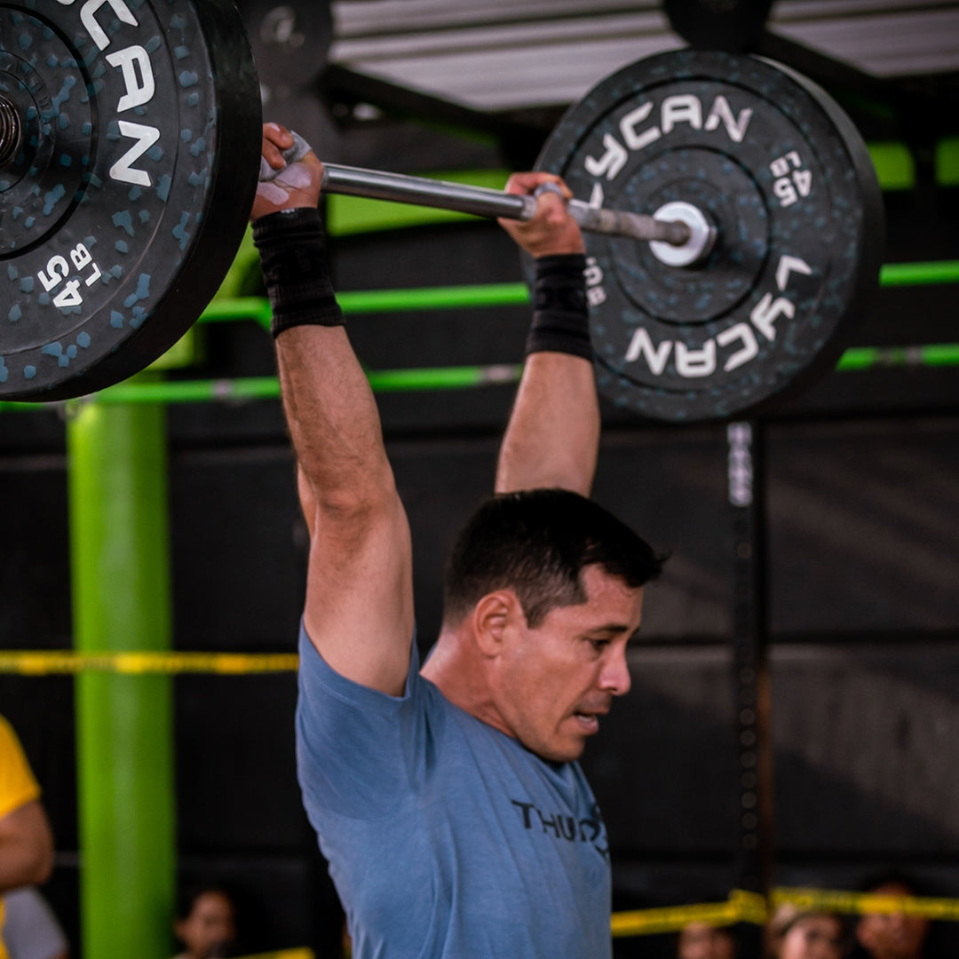 Barra Para Crossfit Lycan Pro (P-Bar) Cromada de 20 kg image 3