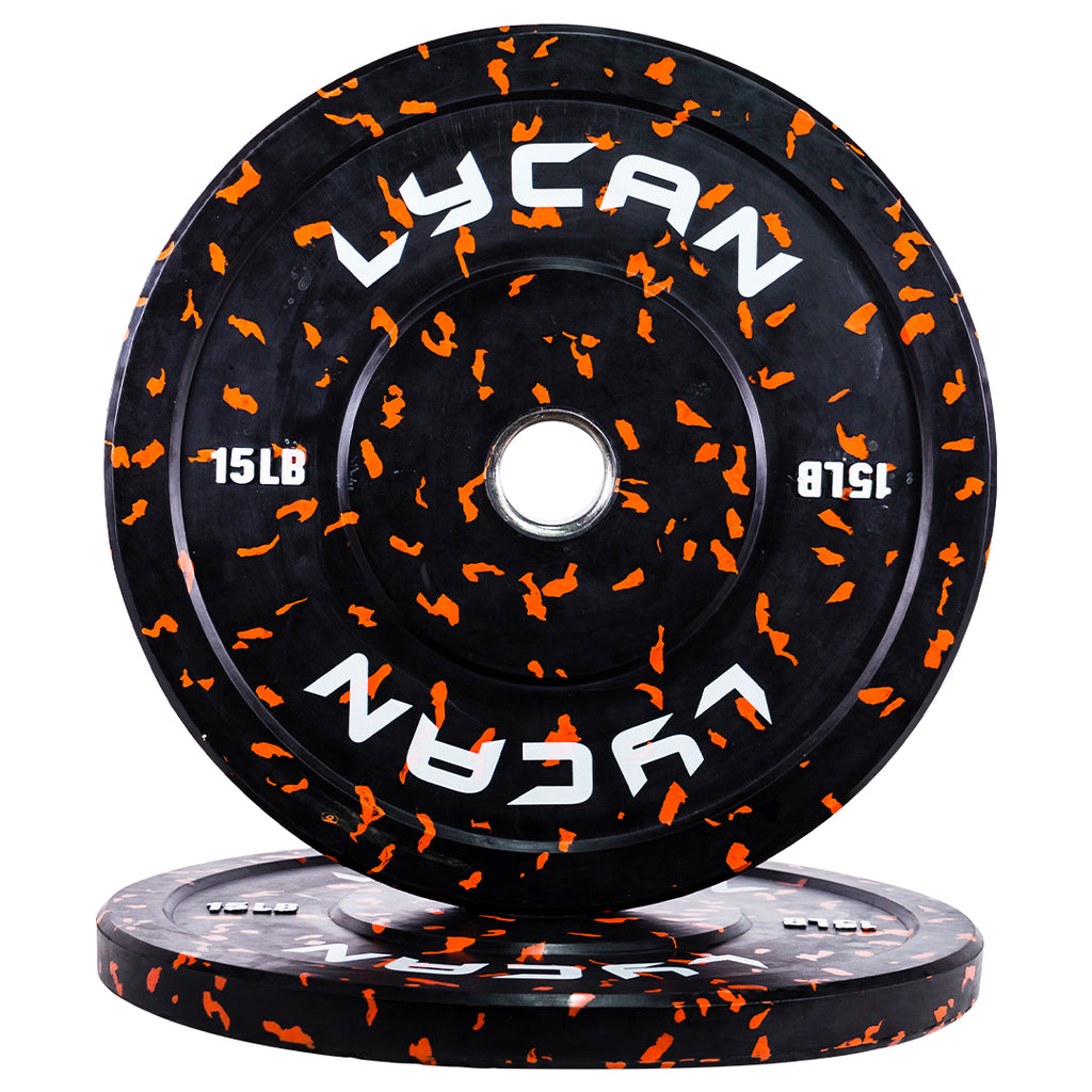 Bumper Plate Lycan Alpha de 15 lb image 0