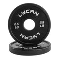 Mini Disco Lycan Negro de 2.5 lb image 0