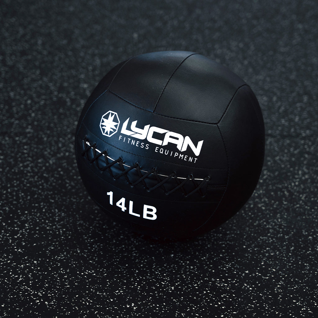 Med Ball Lycan Negra de 14 lb image 1