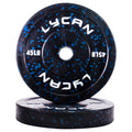 Bumper Plate Lycan Alpha de 45 lb image 0
