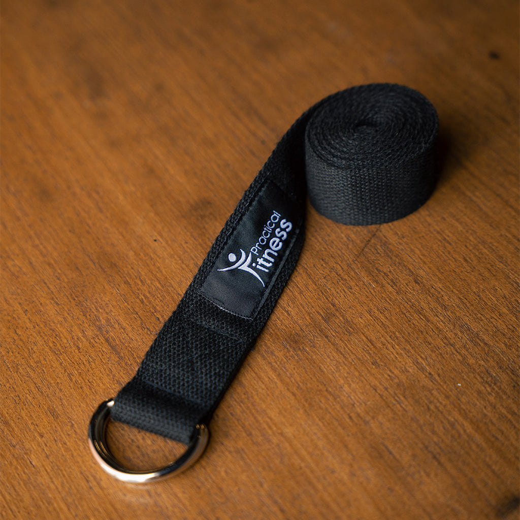 Correa Para Yoga Practical Fitness Negra image 1