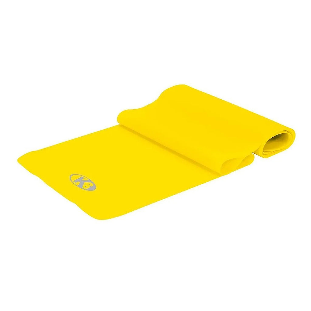 Banda Elastica Abierta Resistencia Baja K6 Amarilla image 0