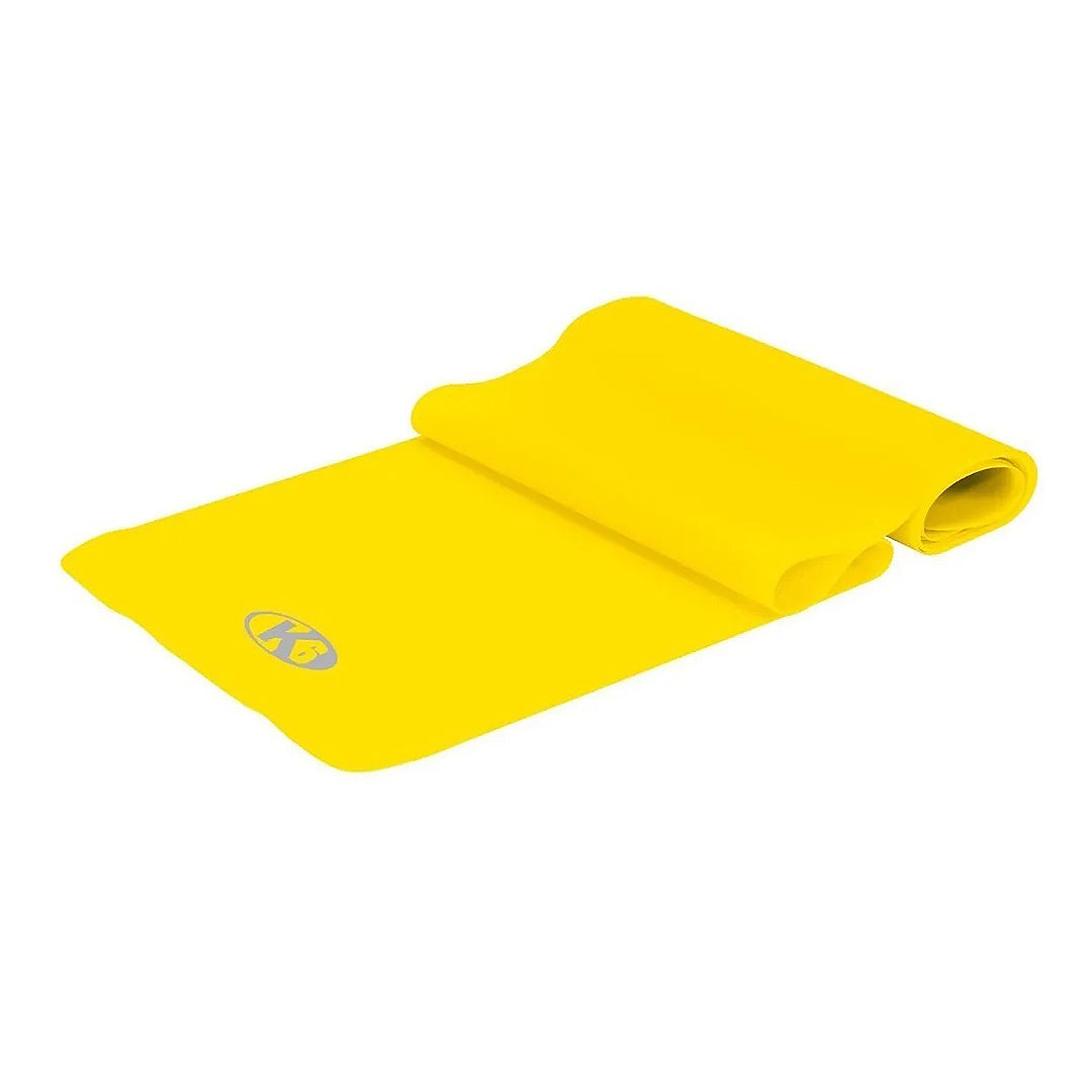 Banda Elastica Abierta Resistencia Baja K6 Amarilla image 0