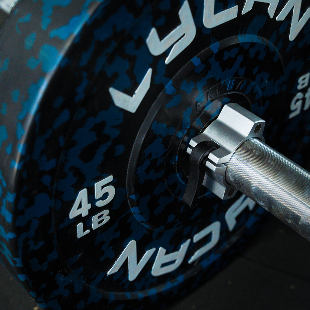 Topes Para Barra de Aluminio Volxfit Plateados (par) image 2