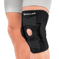 Rodillera Ajustable con Bisagras Mueller Negra image 0
