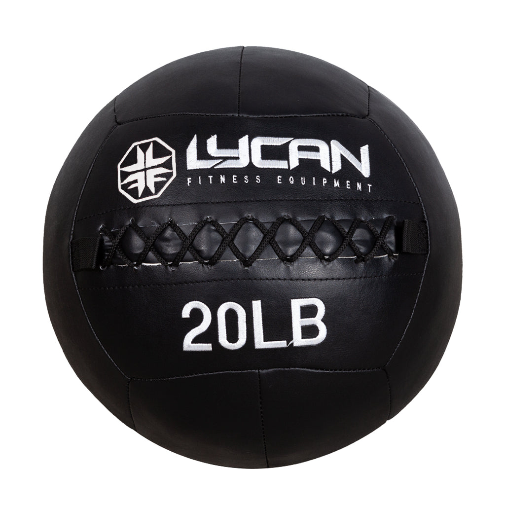 Med Ball Lycan Negra de 20 lb image 0
