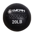 Med Ball Lycan Negra de 20 lb image 0