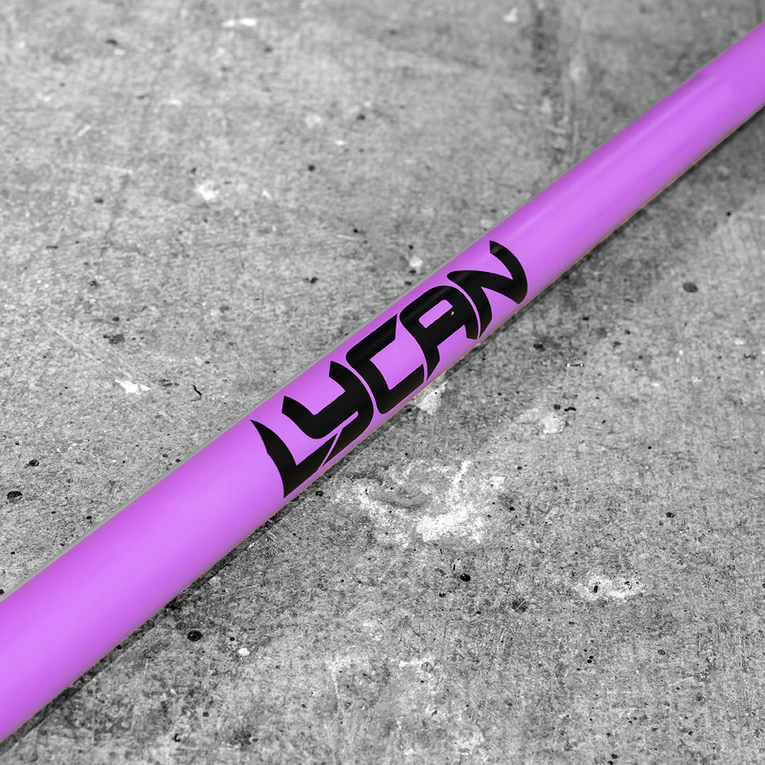 Barra Para Crossfit Lycan Cerakote Morada de 15 kg image 3