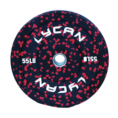 Bumper Plate Lycan Alpha de 55 lb image 0
