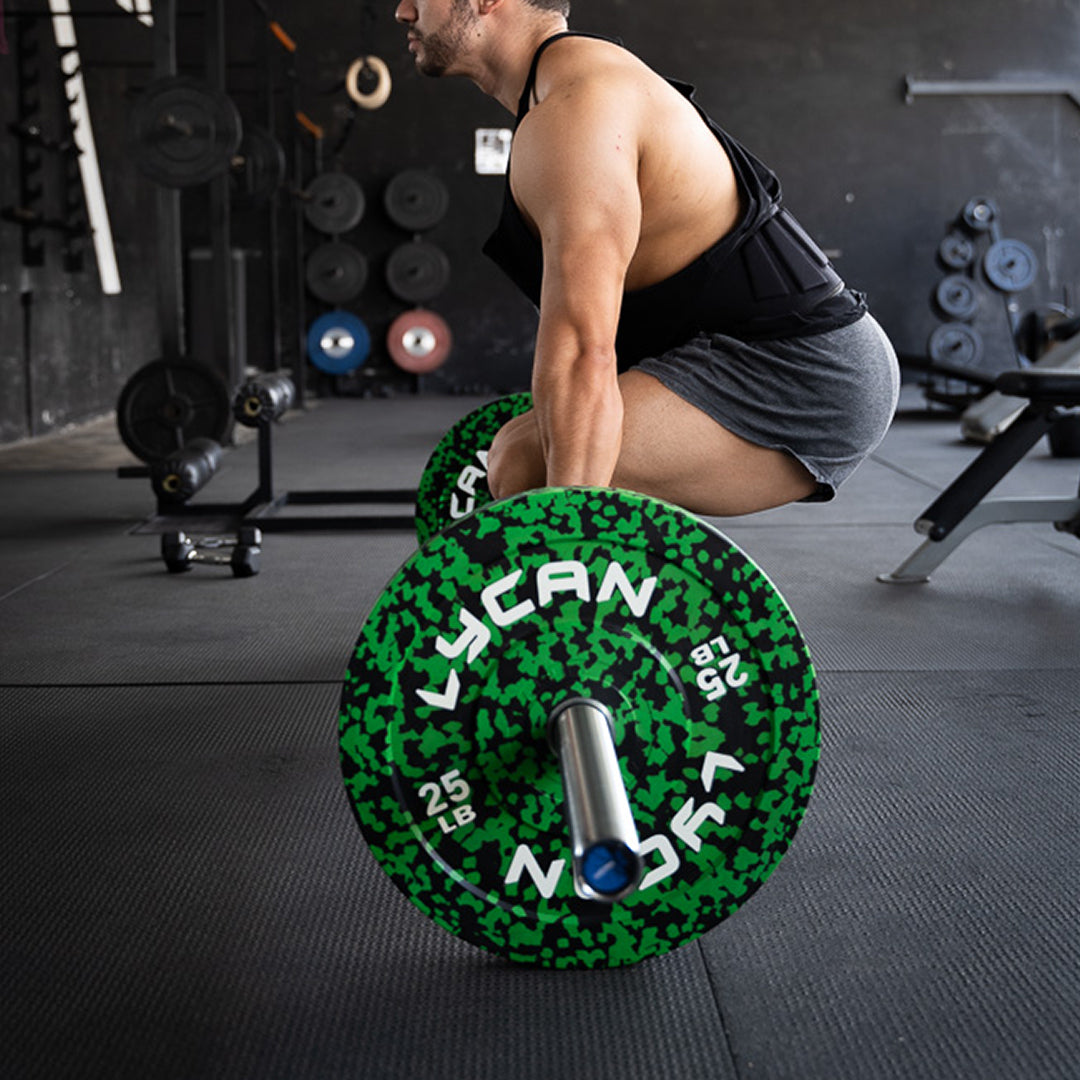 Bumper Plate Lycan Alpha de 25 lb image 2