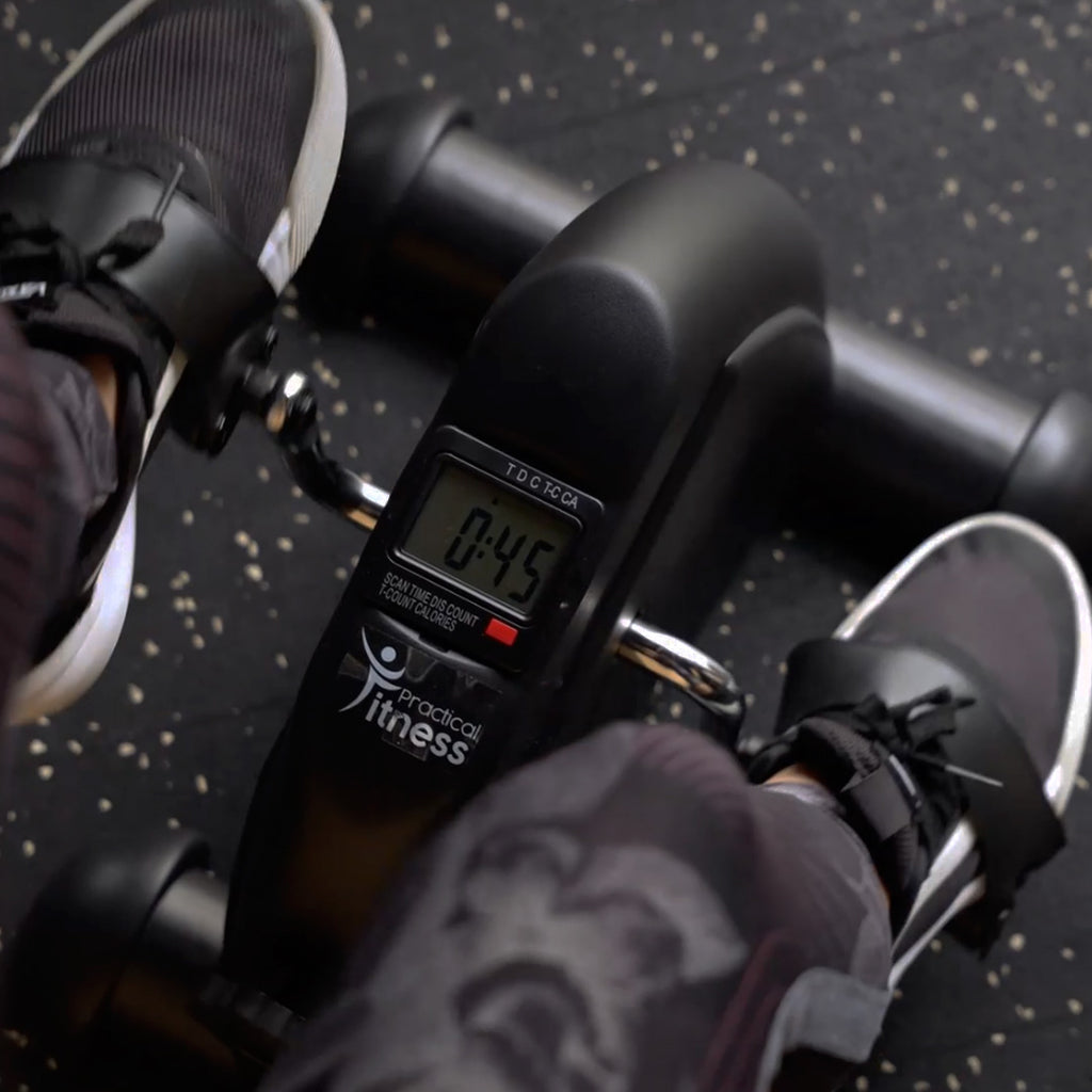 Mini Bicicleta Estatica Practical Fitness image 2