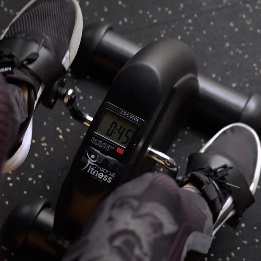 Mini Bicicleta Estatica Practical Fitness image 2