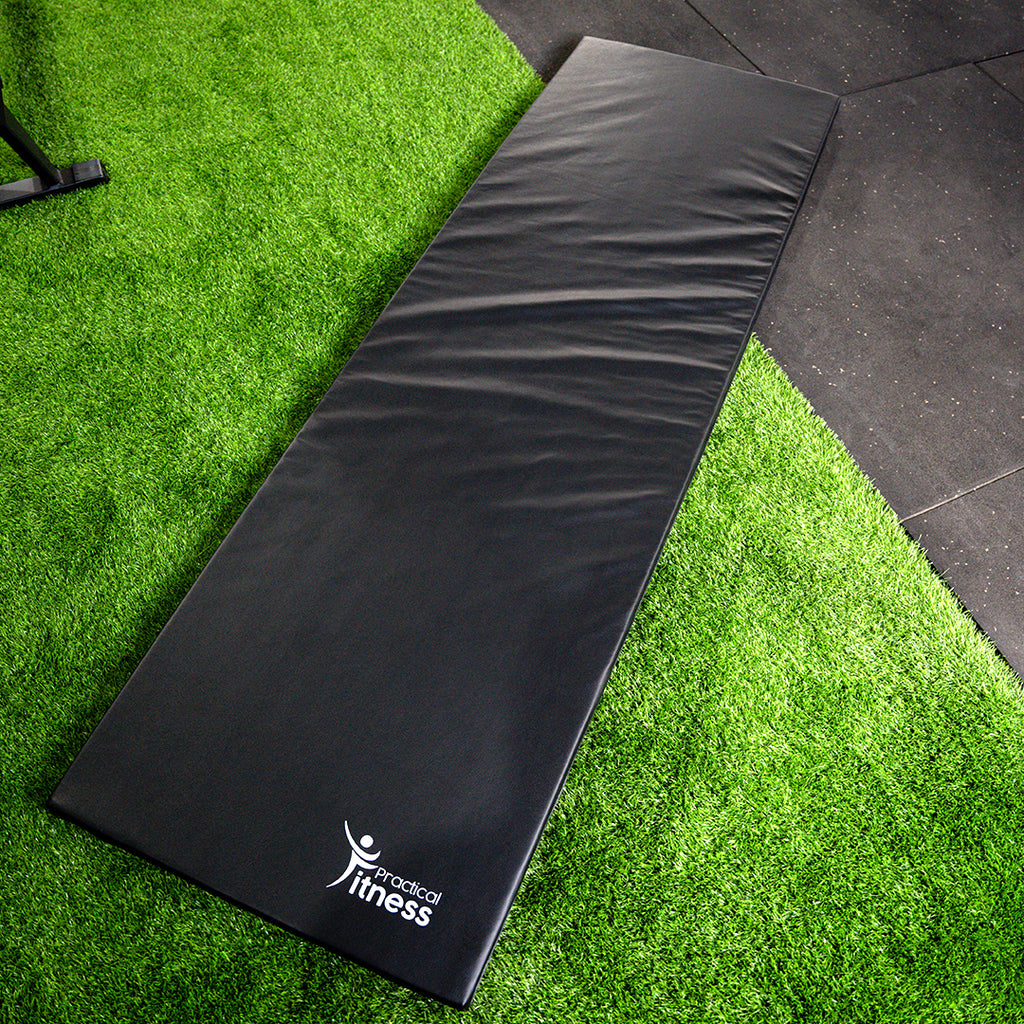 Colchoneta Para Entrenamiento Practical Fitness Negra image 1
