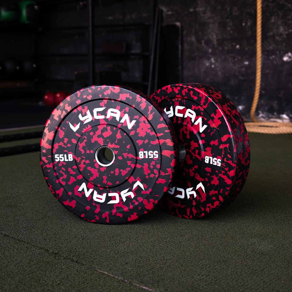 Bumper Plate Lycan Alpha de 55 lb image 1